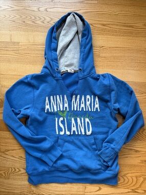 Blue 84 Anna Maria Island AMI Pullover Hoodie